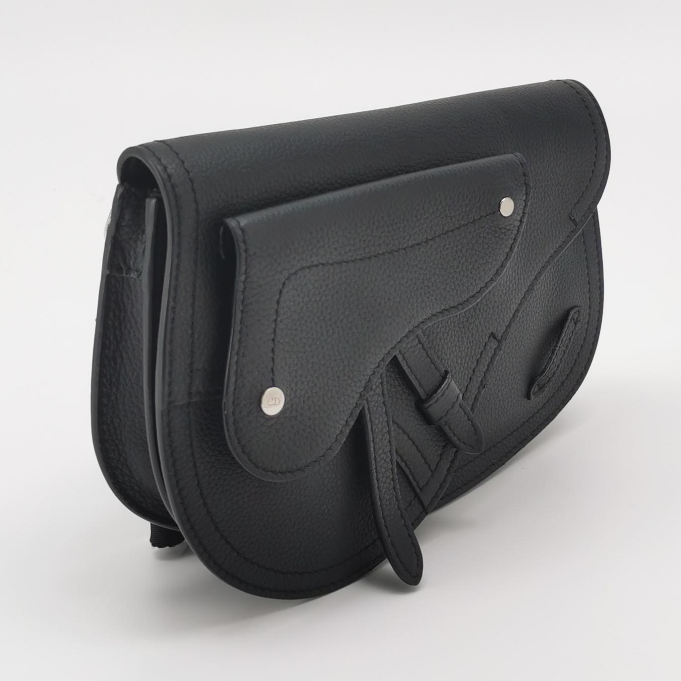 Dior Saddle Messenger Pouch Leather — photo 4 of 17
