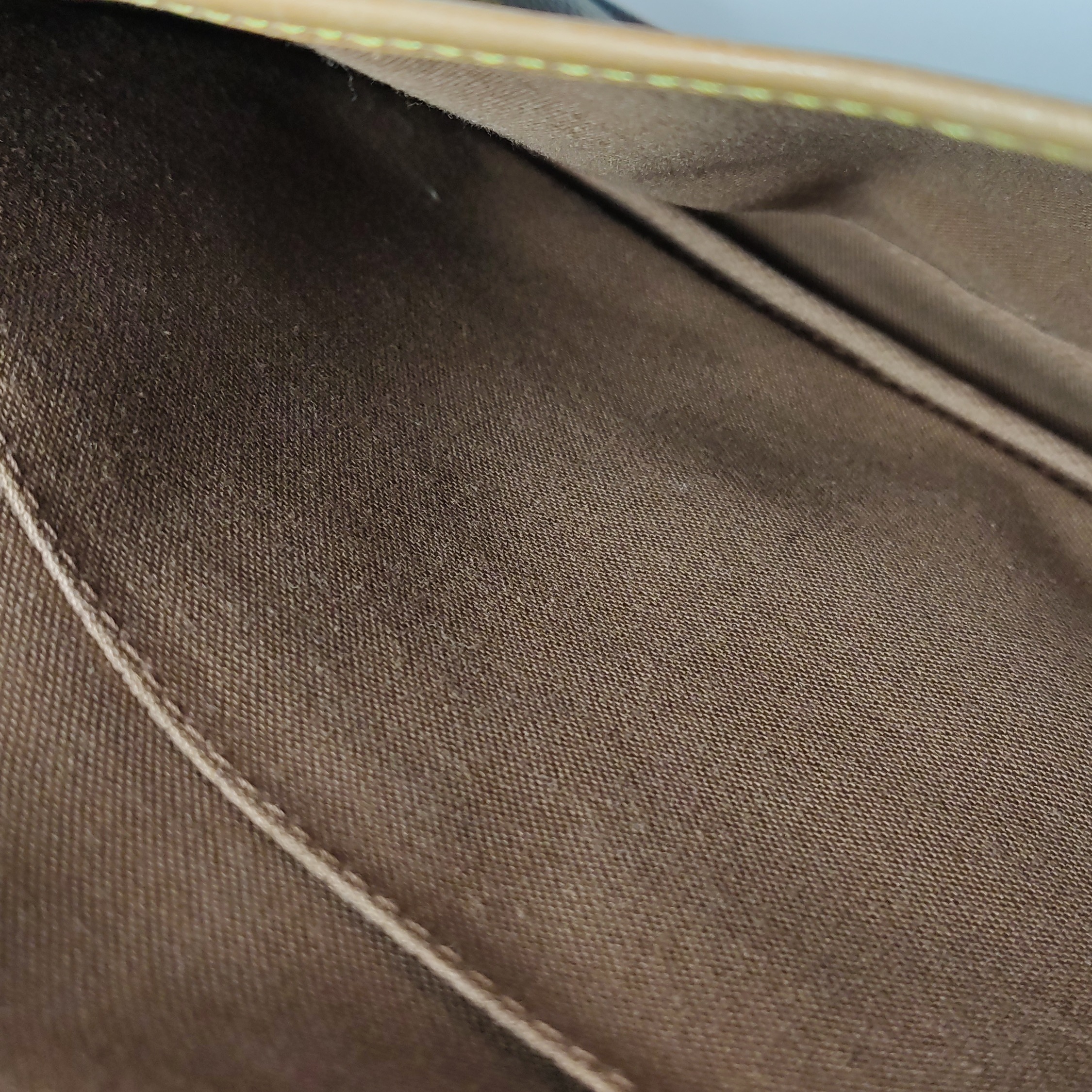 Louis Vuitton(LV) Saumur Handbag Monogram Canvas 35 — photo 14 of 14