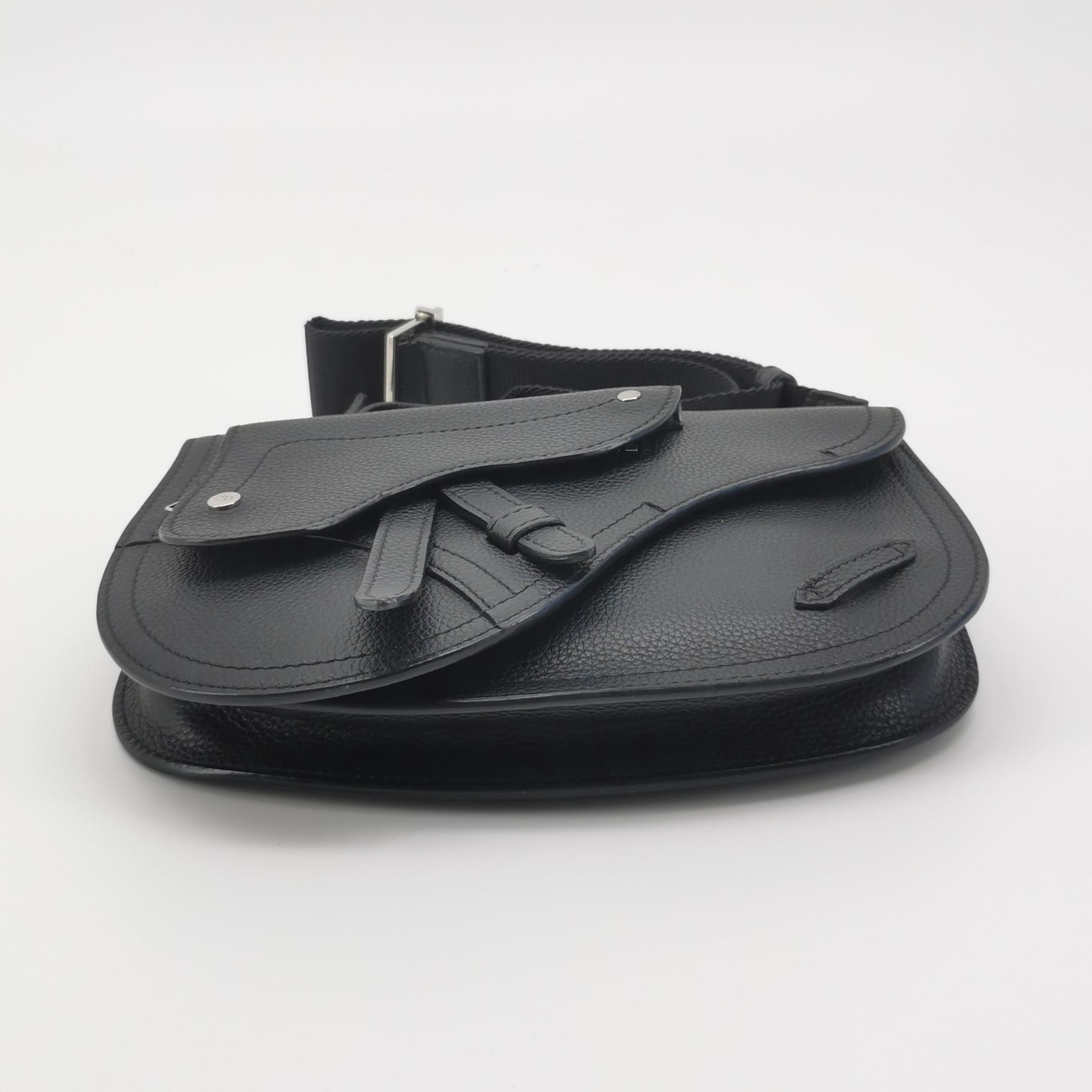 Dior Saddle Messenger Pouch Leather — photo 5 of 17