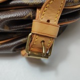 Louis Vuitton(LV) Saumur Handbag Monogram Canvas 35 — thumbnail 12