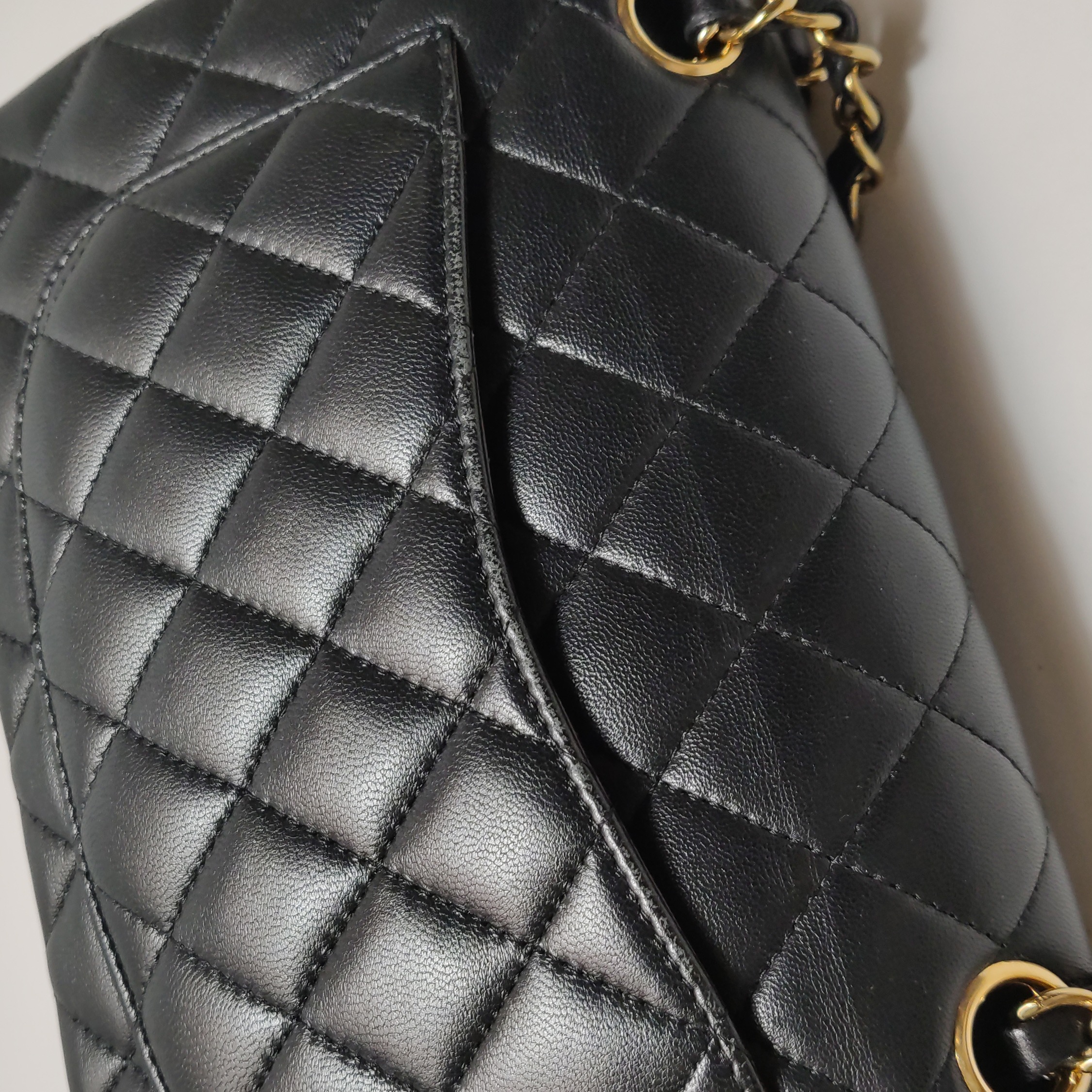 Chanel Classic Double Flap Bag Quilted Lambskin Small — photo 13 of 15