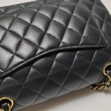 Chanel Classic Double Flap Bag Quilted Lambskin Small — thumbnail 13
