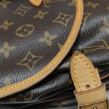Louis Vuitton(LV) Saumur Handbag Monogram Canvas 35 — thumbnail 10