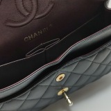 Chanel Classic Double Flap Bag Quilted Lambskin Small — thumbnail 9