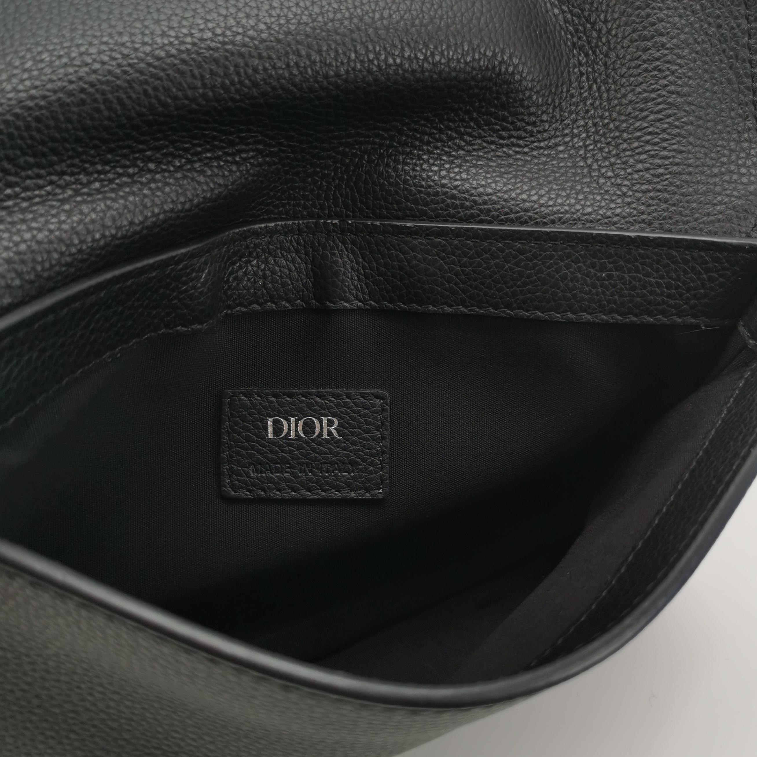 Dior Saddle Messenger Pouch Leather — photo 8 of 17