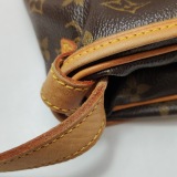 Louis Vuitton(LV) Saumur Handbag Monogram Canvas 35 — thumbnail 11