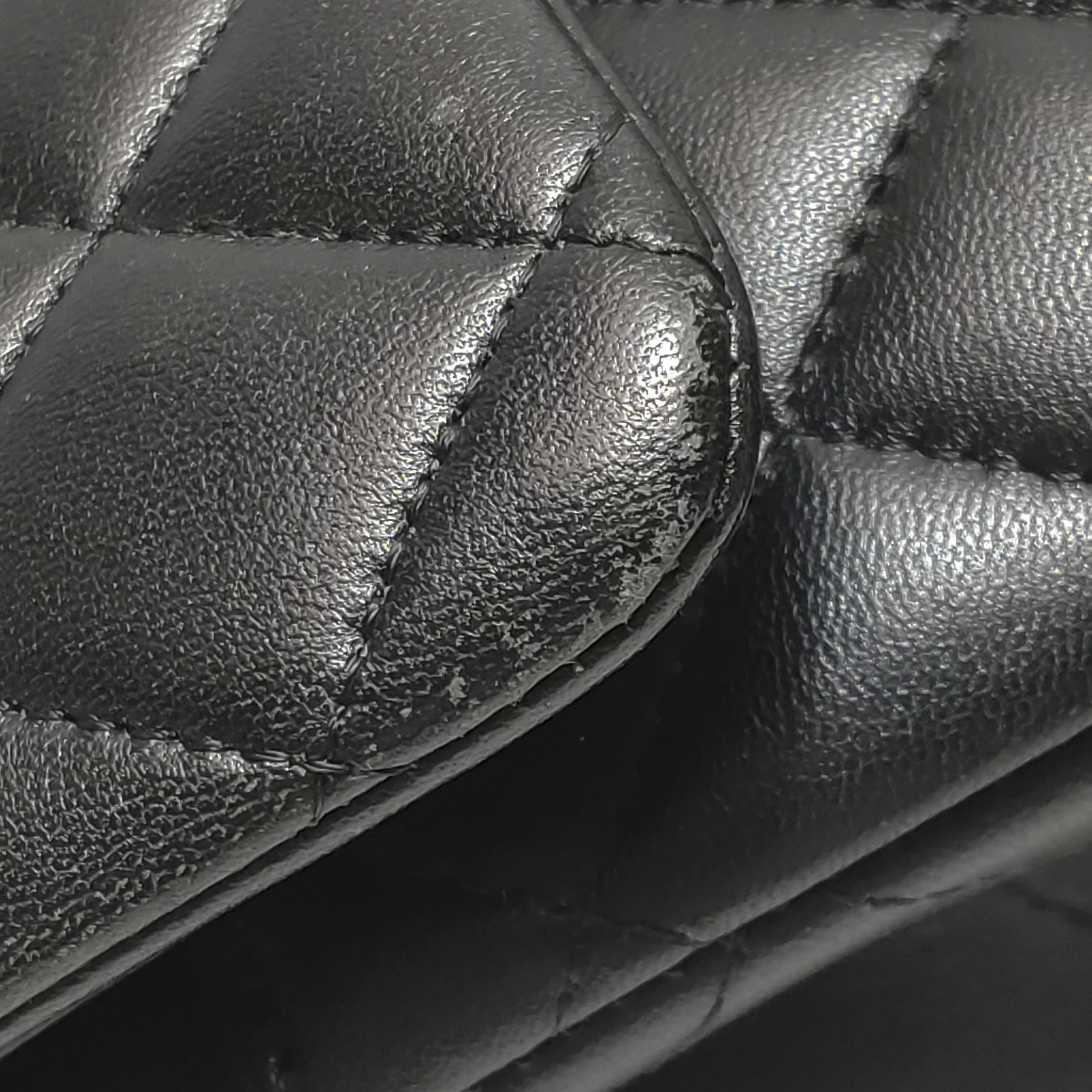 Chanel Classic Double Flap Bag Quilted Lambskin Small — photo 15 of 15