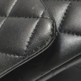 Chanel Classic Double Flap Bag Quilted Lambskin Small — thumbnail 15