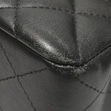Chanel Classic Double Flap Bag Quilted Lambskin Small — thumbnail 14