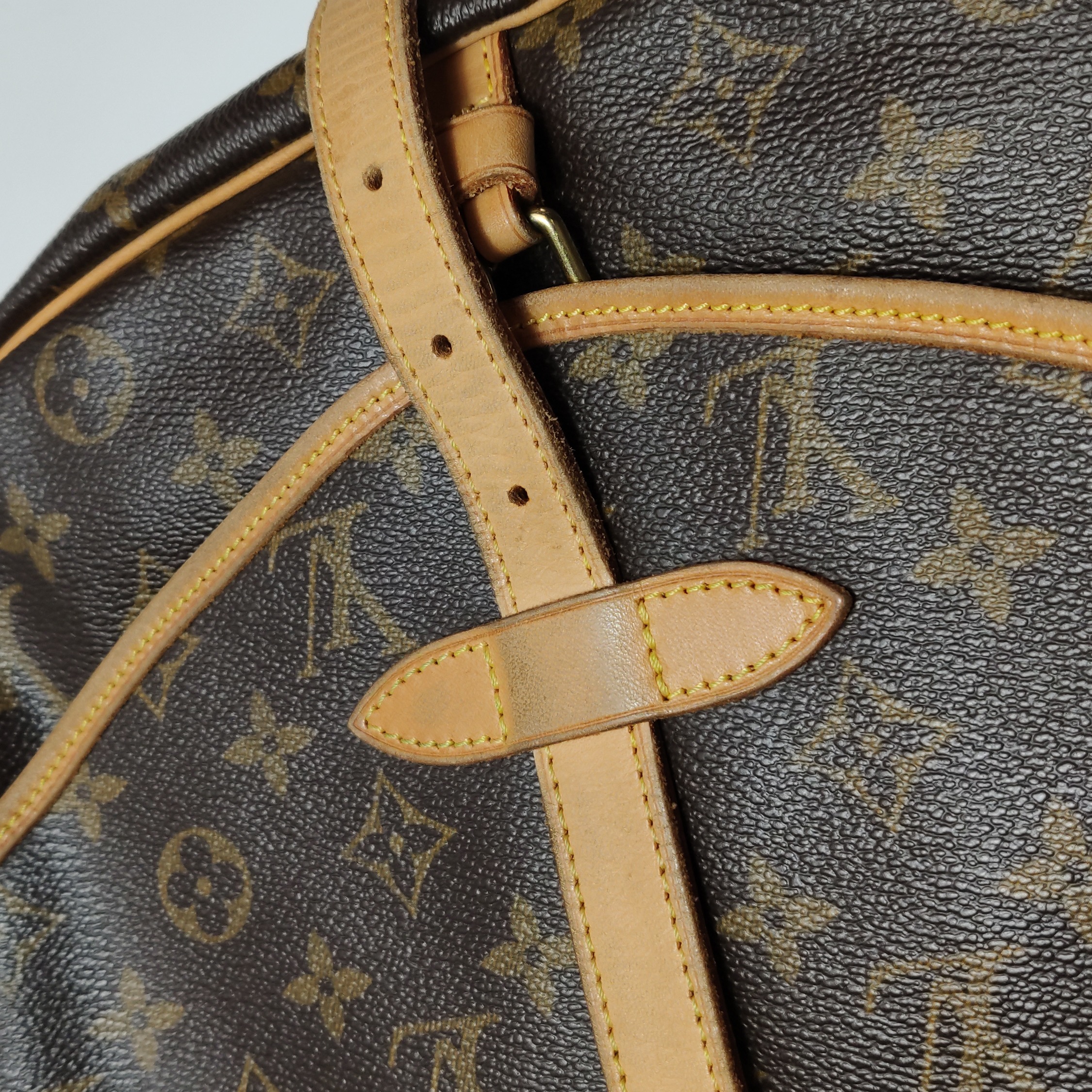 Louis Vuitton(LV) Saumur Handbag Monogram Canvas 35 — photo 8 of 14