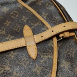 Louis Vuitton(LV) Saumur Handbag Monogram Canvas 35 — thumbnail 8
