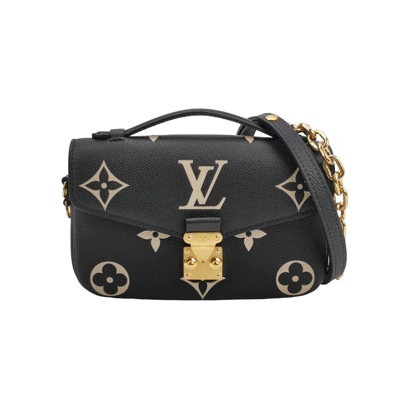 Louis Vuitton(LV) Pochette Metis Bicolor Monogram Empreinte Giant Pochette Metis — photo 1 of 13