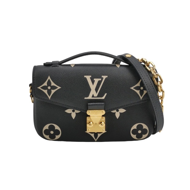 Louis Vuitton(LV) Pochette Metis Bicolor Monogram Empreinte Giant Pochette Metis — pre-owned, Vierlot