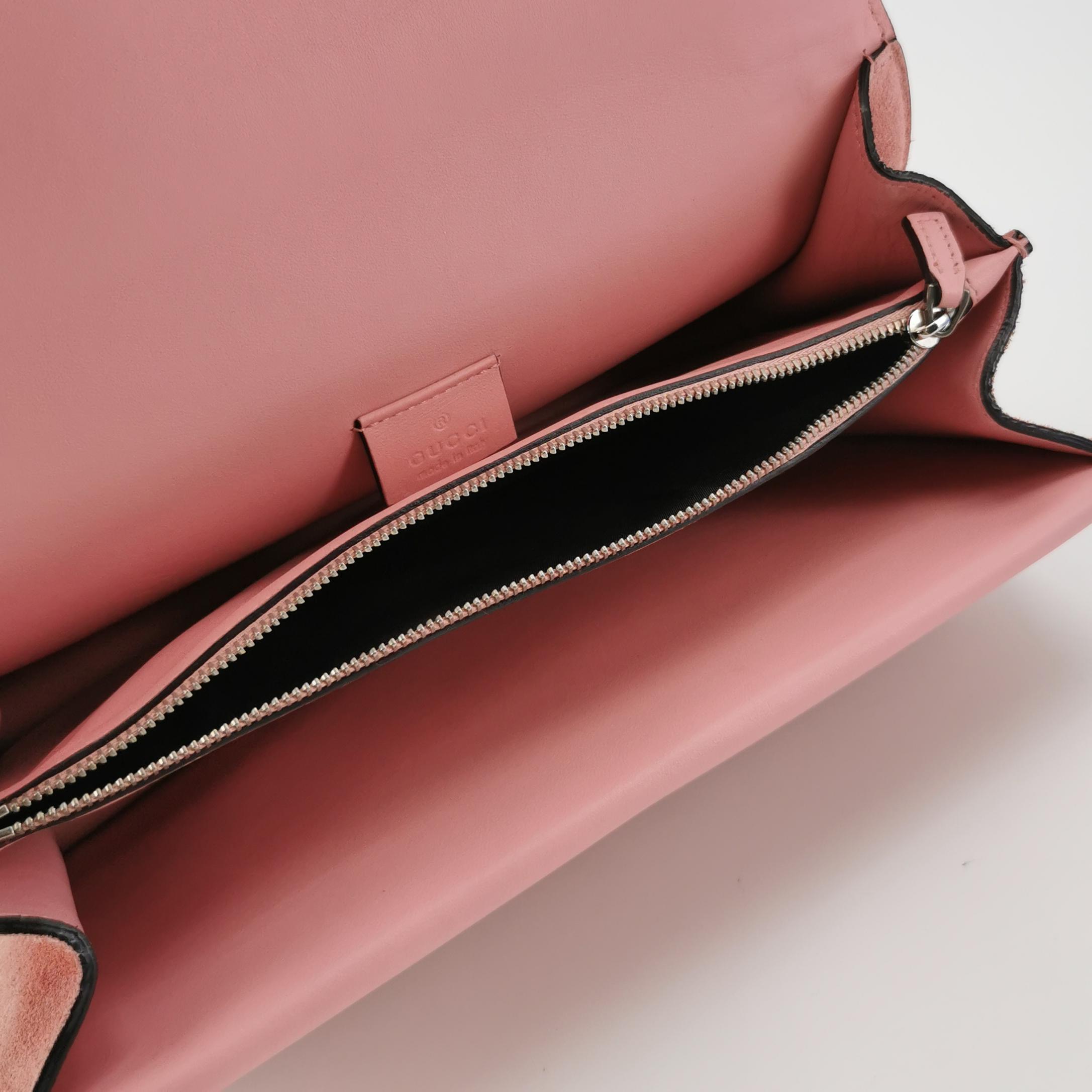 Gucci Dionysus Bag Crystal Embellished Suede Small — photo 7 of 24