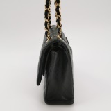 Chanel Classic Double Flap Bag Quilted Caviar Medium — thumbnail 5