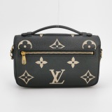 Louis Vuitton(LV) Pochette Metis Bicolor Monogram Empreinte Giant Pochette Metis — thumbnail 5
