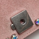Gucci Dionysus Bag Crystal Embellished Suede Small — thumbnail 15