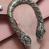 Gucci Dionysus Bag Crystal Embellished Suede Small — thumbnail 10