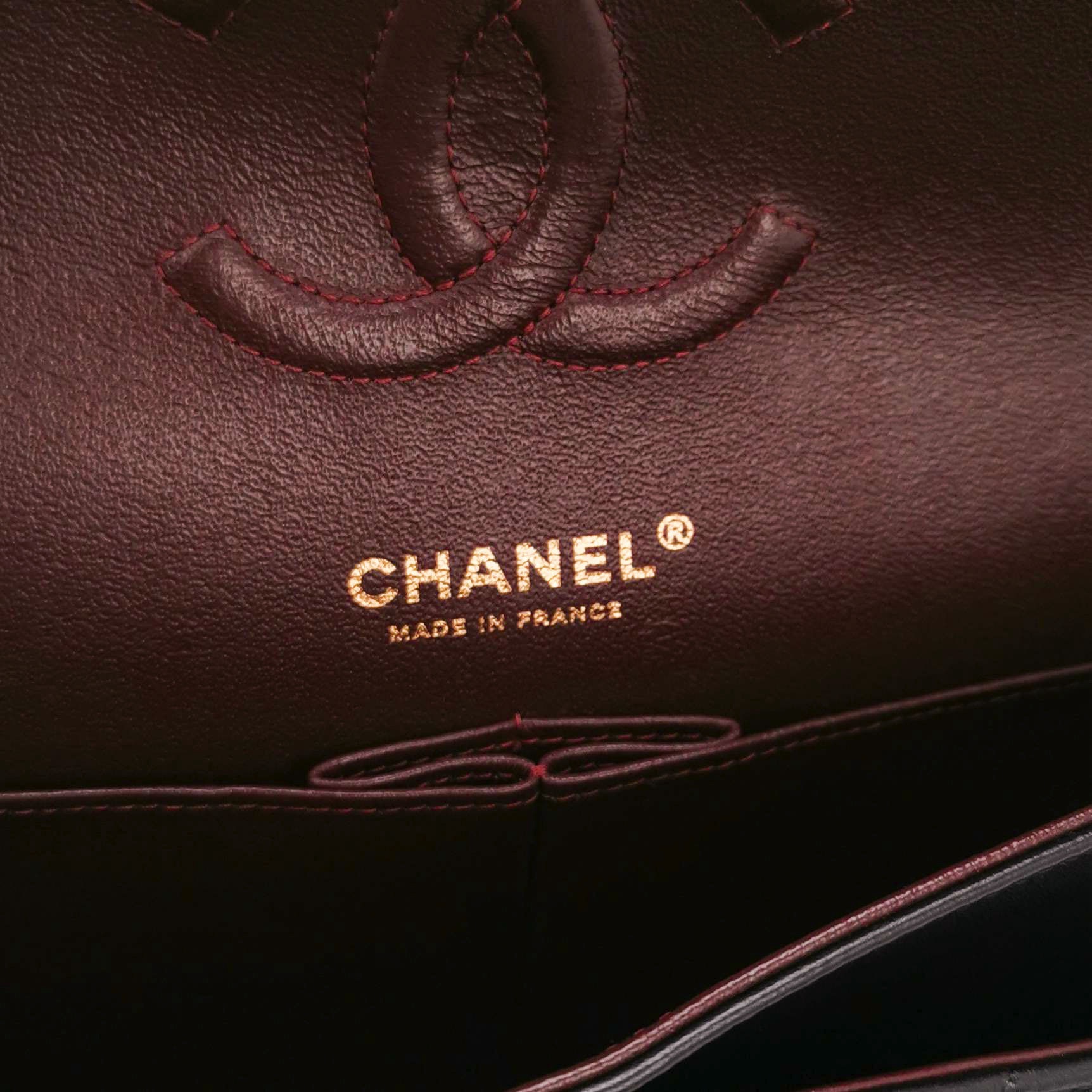 Chanel Classic Double Flap Bag Quilted Caviar Medium — photo 8 of 14