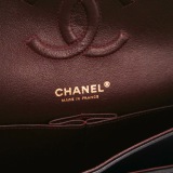 Chanel Classic Double Flap Bag Quilted Caviar Medium — thumbnail 8