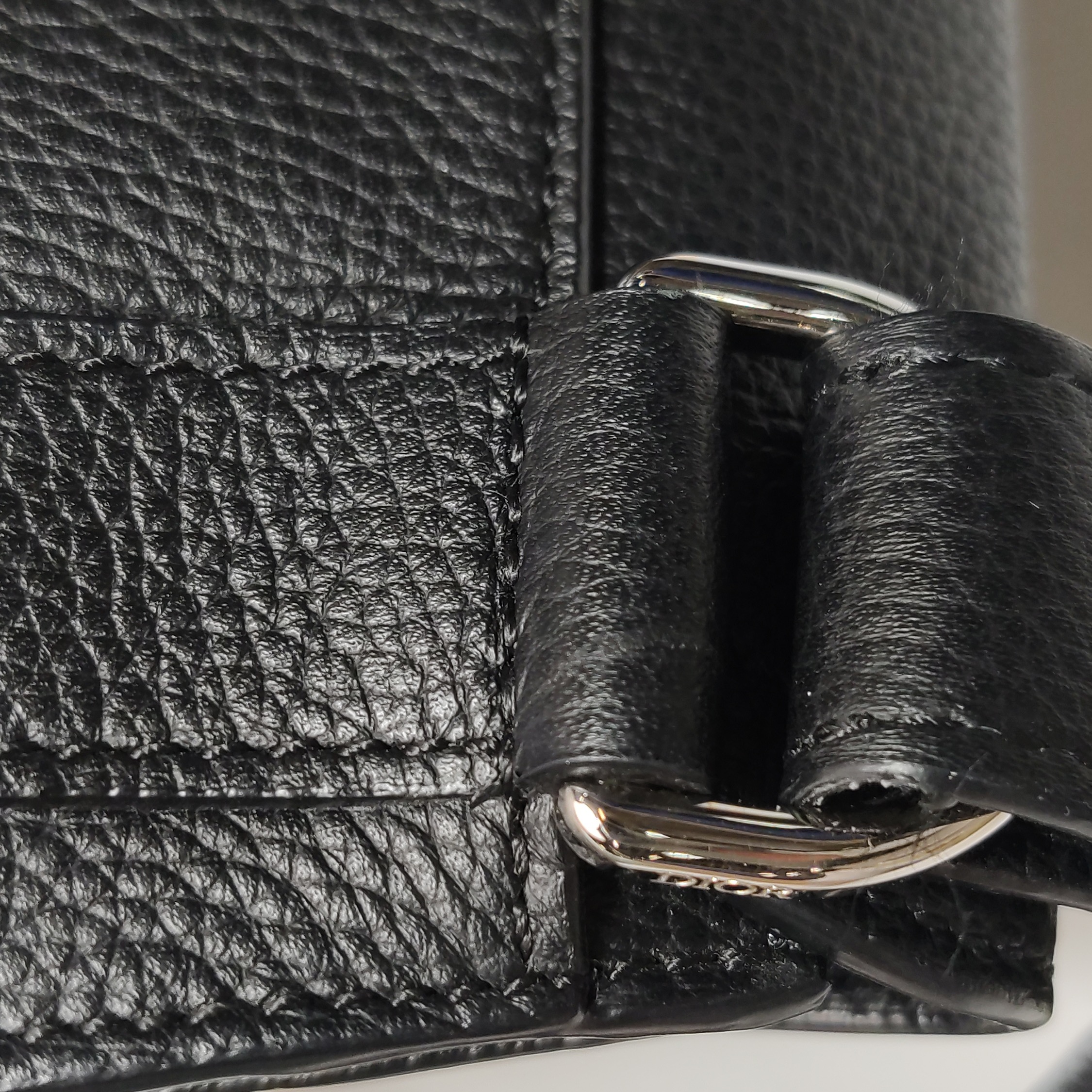 Dior Saddle Messenger Pouch Leather — photo 10 of 17