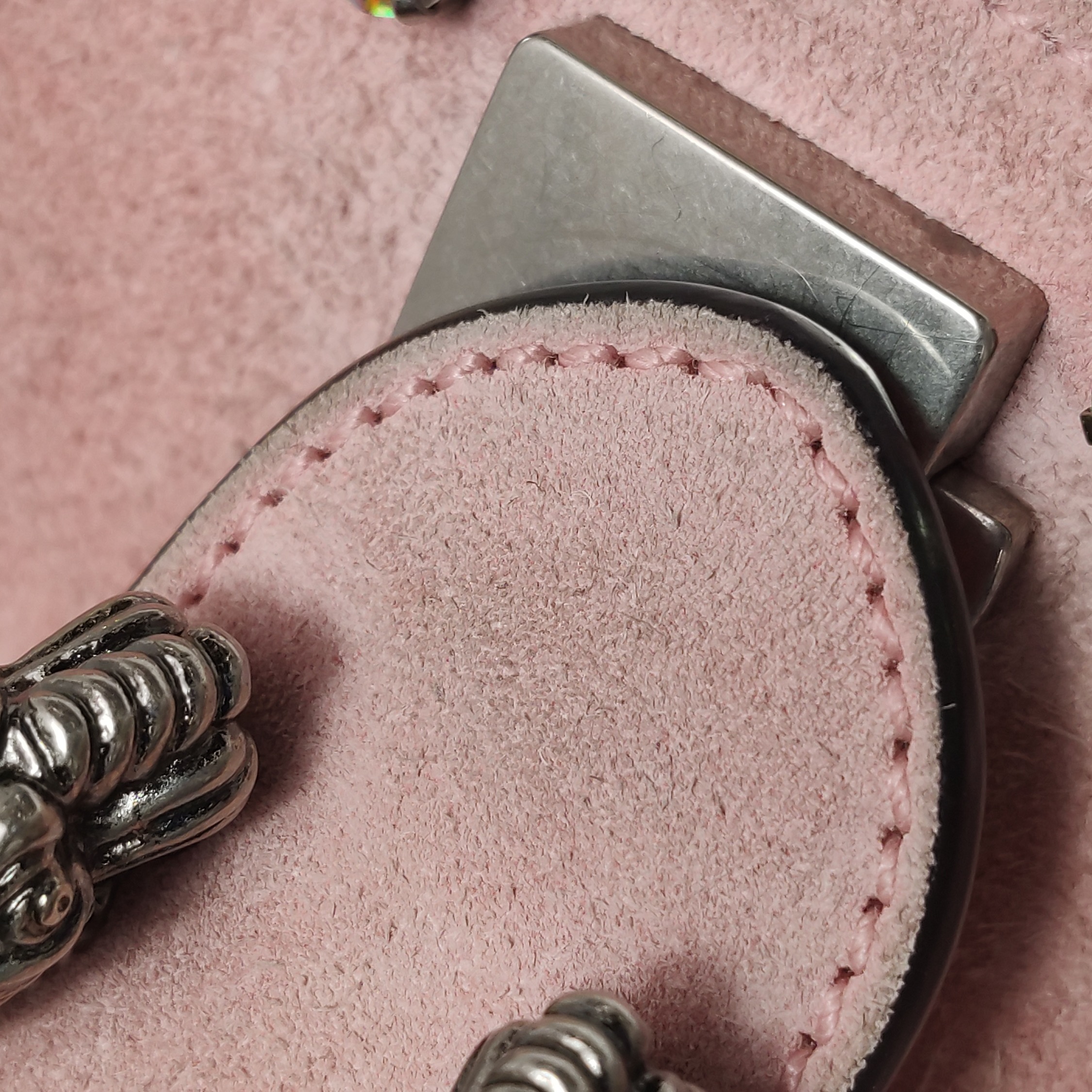 Gucci Dionysus Bag Crystal Embellished Suede Small — photo 13 of 24