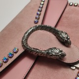 Gucci Dionysus Bag Crystal Embellished Suede Small — thumbnail 9