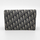 Dior Saddle Chain Clutch Oblique Canvas — thumbnail 5