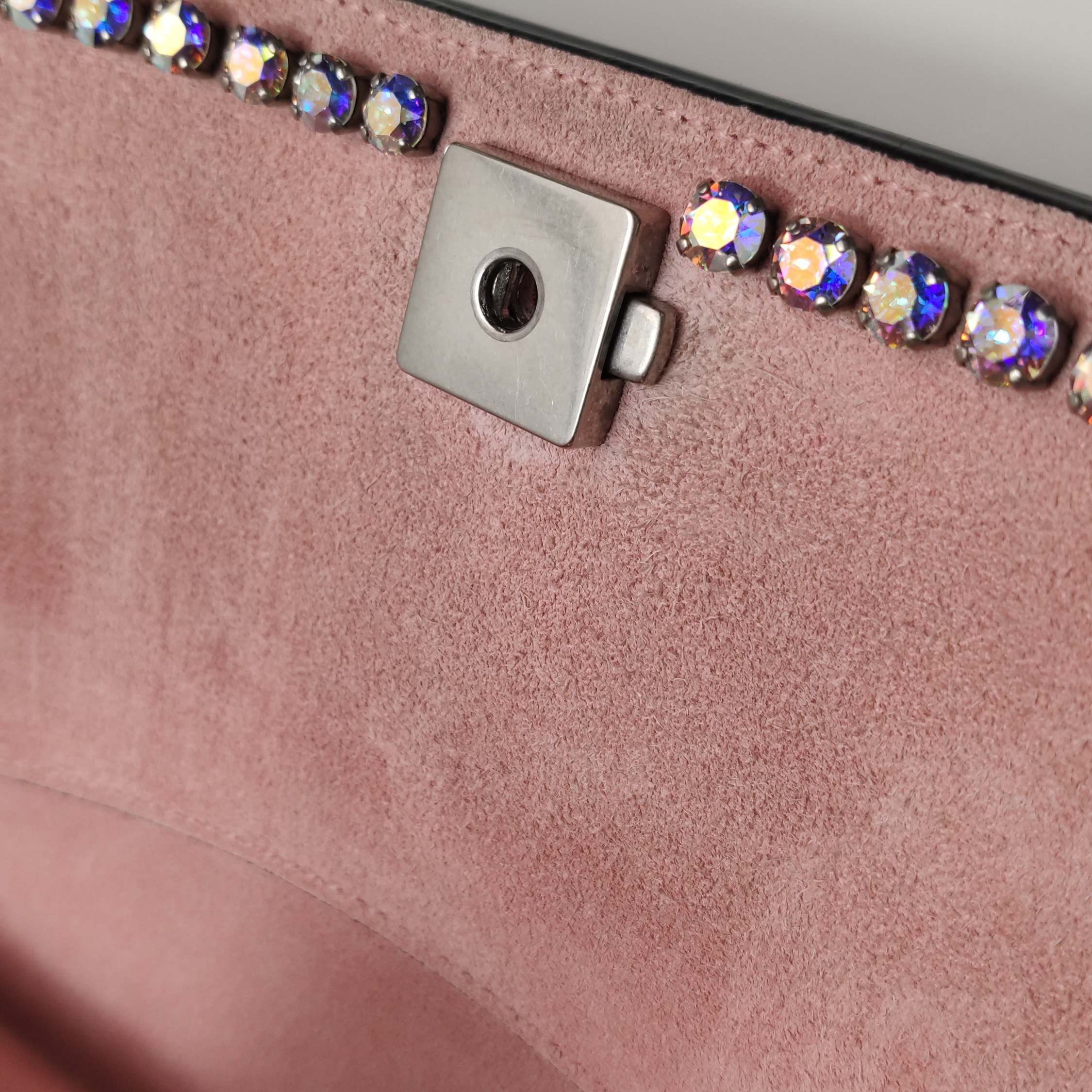 Gucci Dionysus Bag Crystal Embellished Suede Small — photo 16 of 24