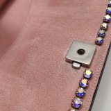 Gucci Dionysus Bag Crystal Embellished Suede Small — thumbnail 16