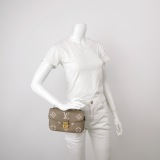 Louis Vuitton(LV) Pochette Metis Bicolor Monogram Empreinte Giant East West — thumbnail 2