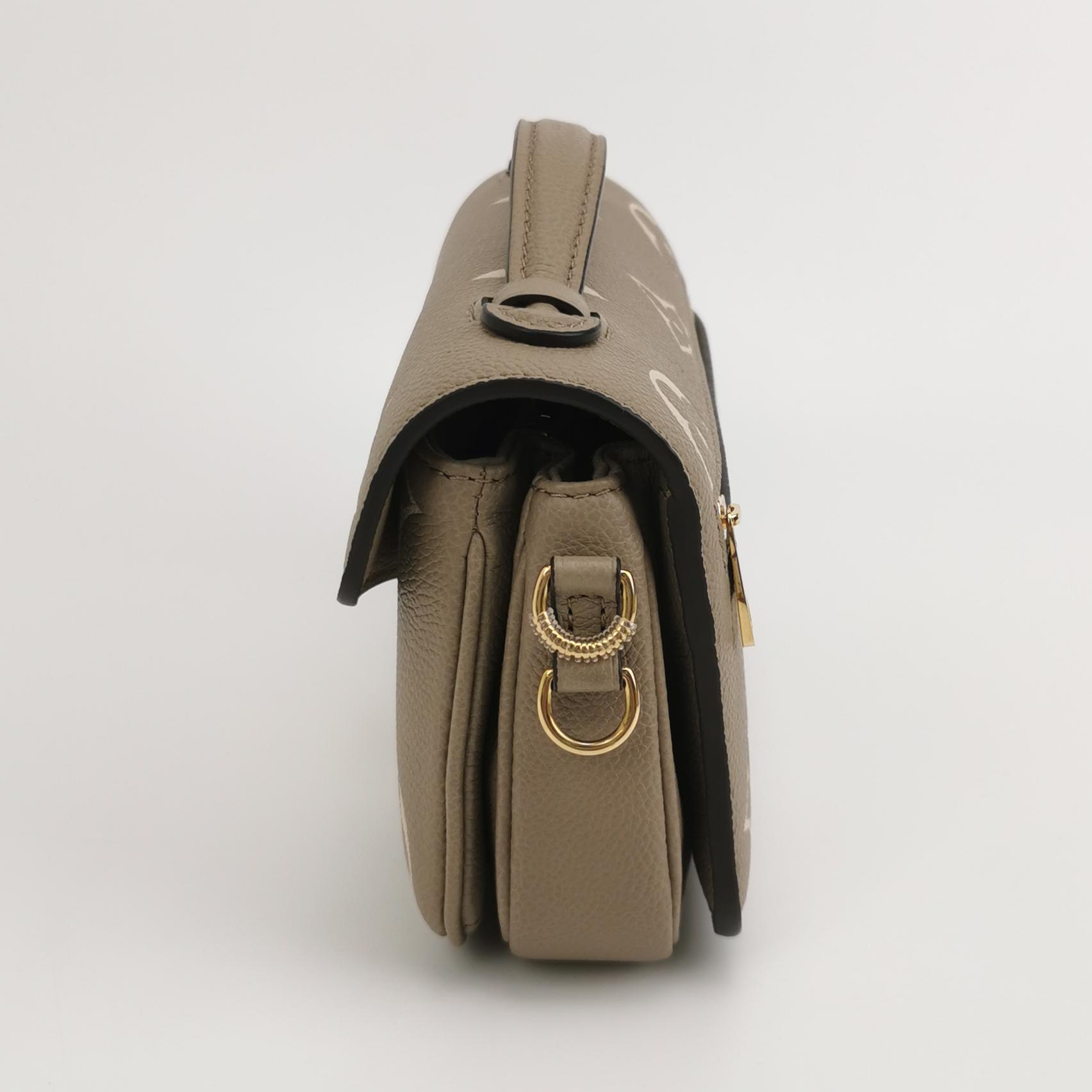 Louis Vuitton(LV) Pochette Metis Bicolor Monogram Empreinte Giant East West — photo 3 of 14
