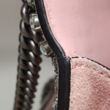 Gucci Dionysus Bag Crystal Embellished Suede Small — thumbnail 11