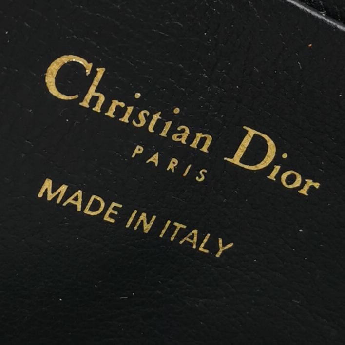 Dior Saddle Chain Clutch Oblique Canvas — photo 8 of 20