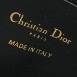 Dior Saddle Chain Clutch Oblique Canvas — thumbnail 8