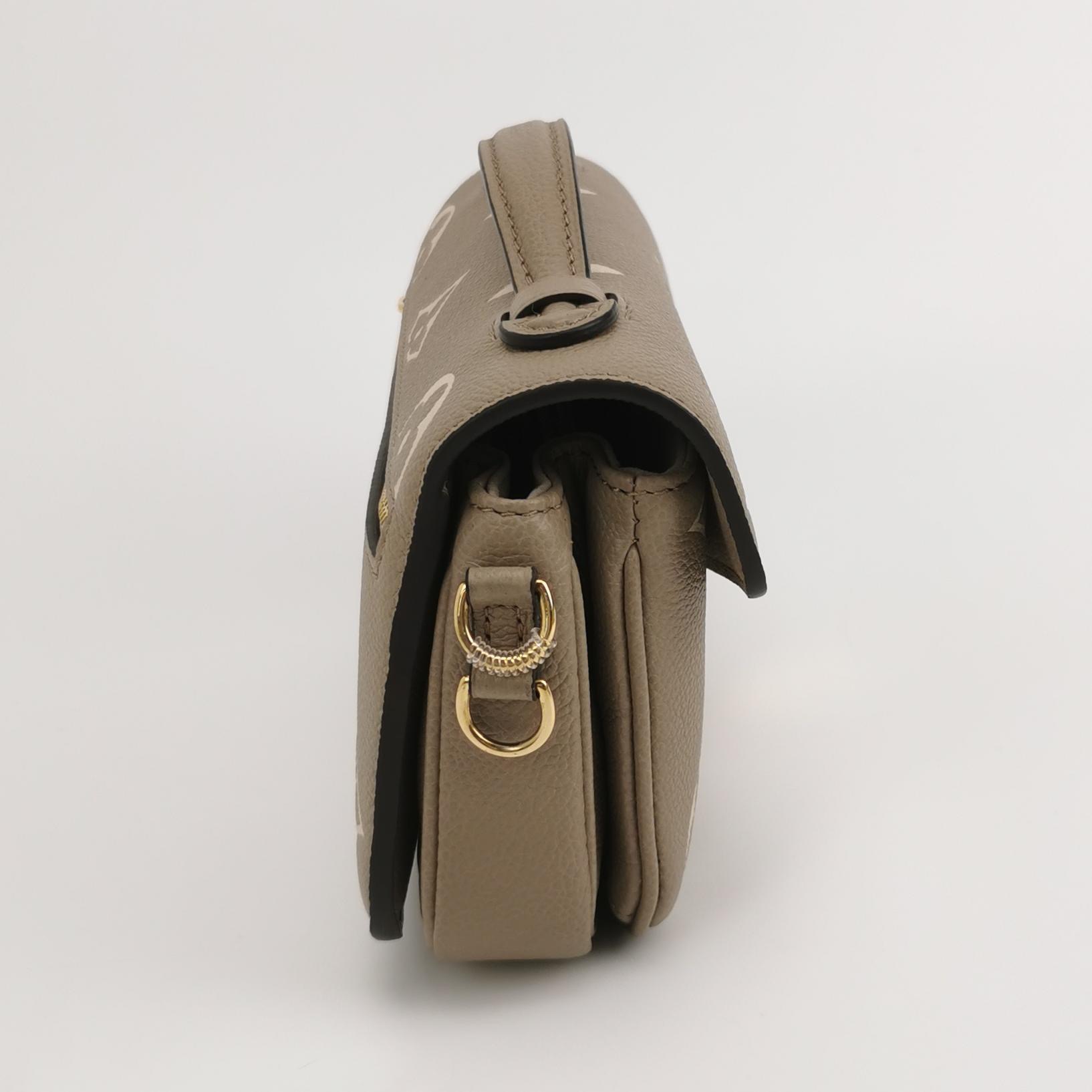 Louis Vuitton(LV) Pochette Metis Bicolor Monogram Empreinte Giant East West — photo 4 of 14