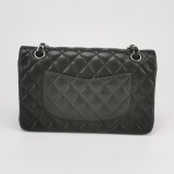 Chanel Classic Double Flap Bag Quilted Caviar Medium — thumbnail 3