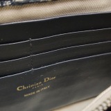 Dior Saddle Chain Clutch Oblique Canvas — thumbnail 11