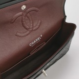 Chanel Classic Double Flap Bag Quilted Caviar Medium — thumbnail 7