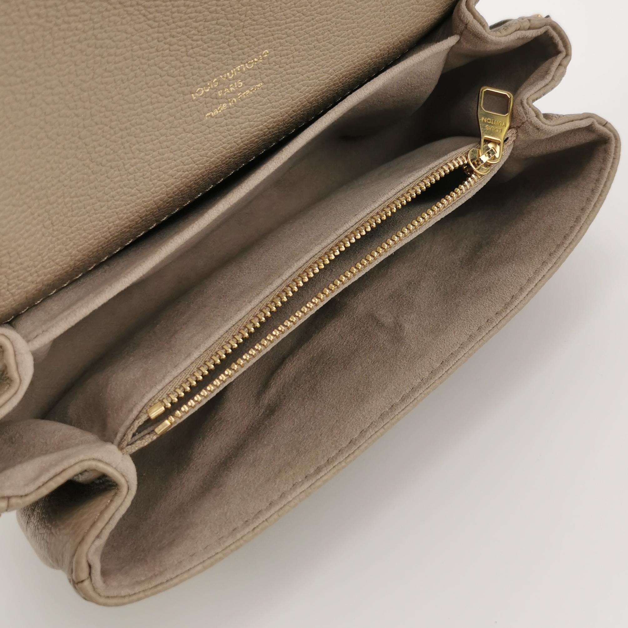 Louis Vuitton(LV) Pochette Metis Bicolor Monogram Empreinte Giant East West — photo 7 of 14