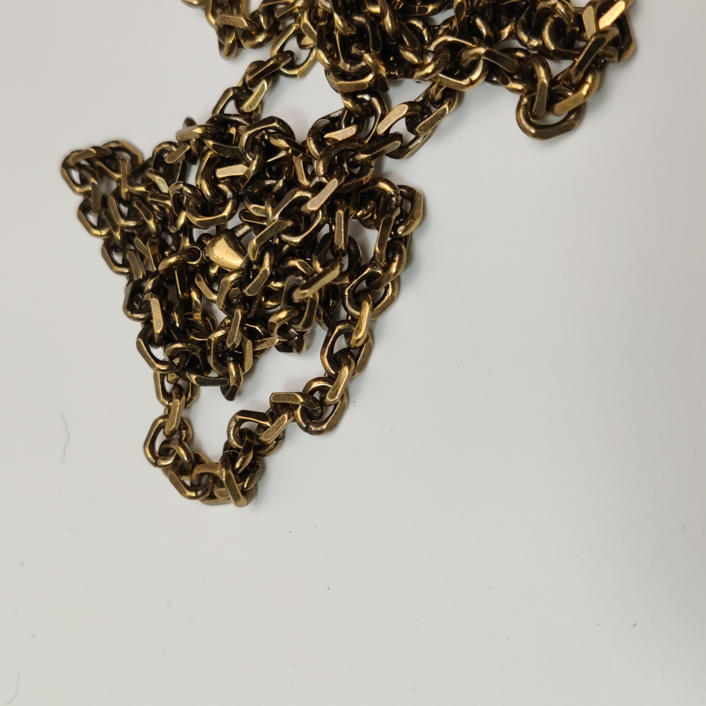 Dior Saddle Chain Clutch Oblique Canvas — photo 12 of 20