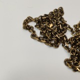 Dior Saddle Chain Clutch Oblique Canvas — thumbnail 12