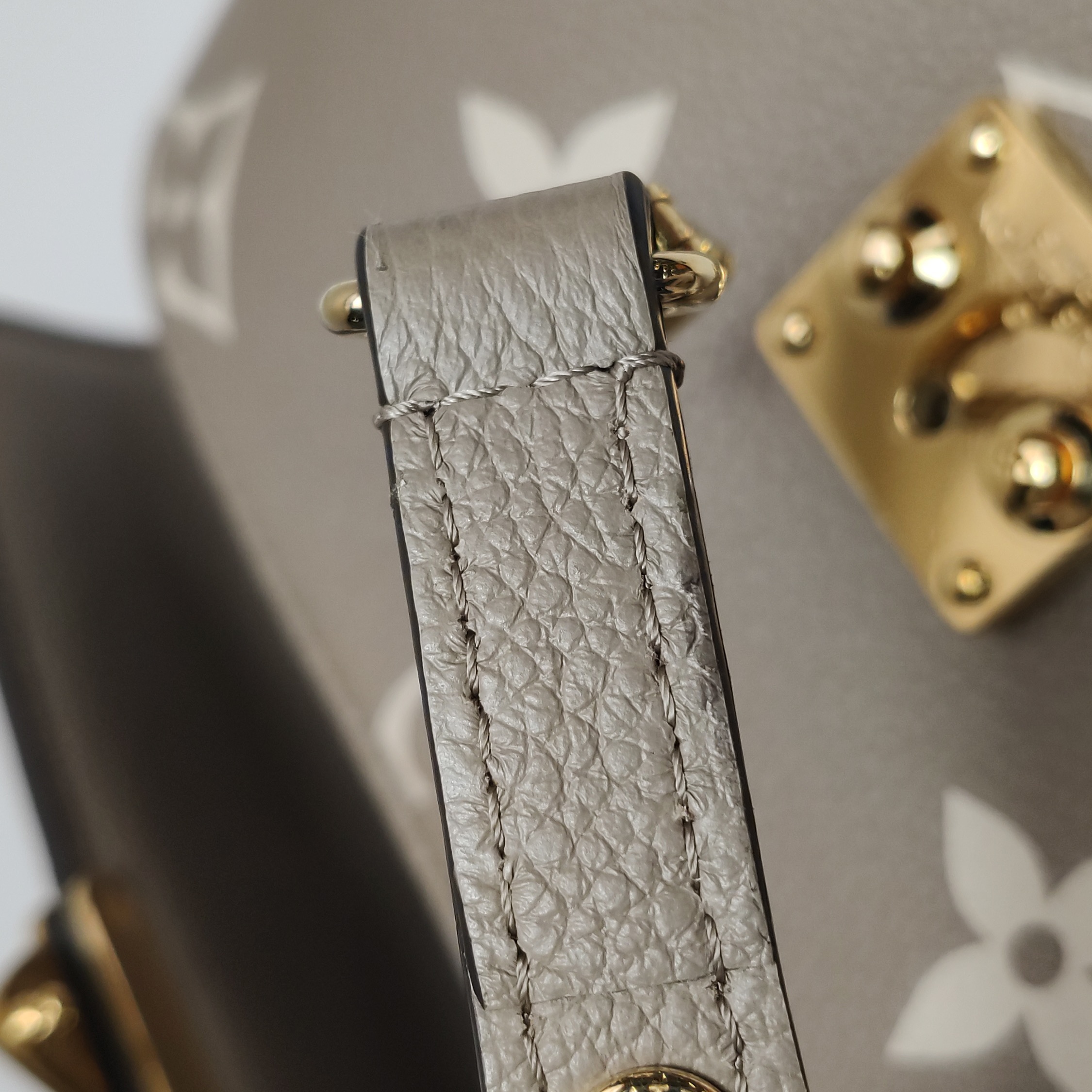 Louis Vuitton(LV) Pochette Metis Bicolor Monogram Empreinte Giant East West — photo 12 of 14