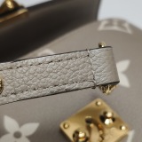 Louis Vuitton(LV) Pochette Metis Bicolor Monogram Empreinte Giant East West — thumbnail 12