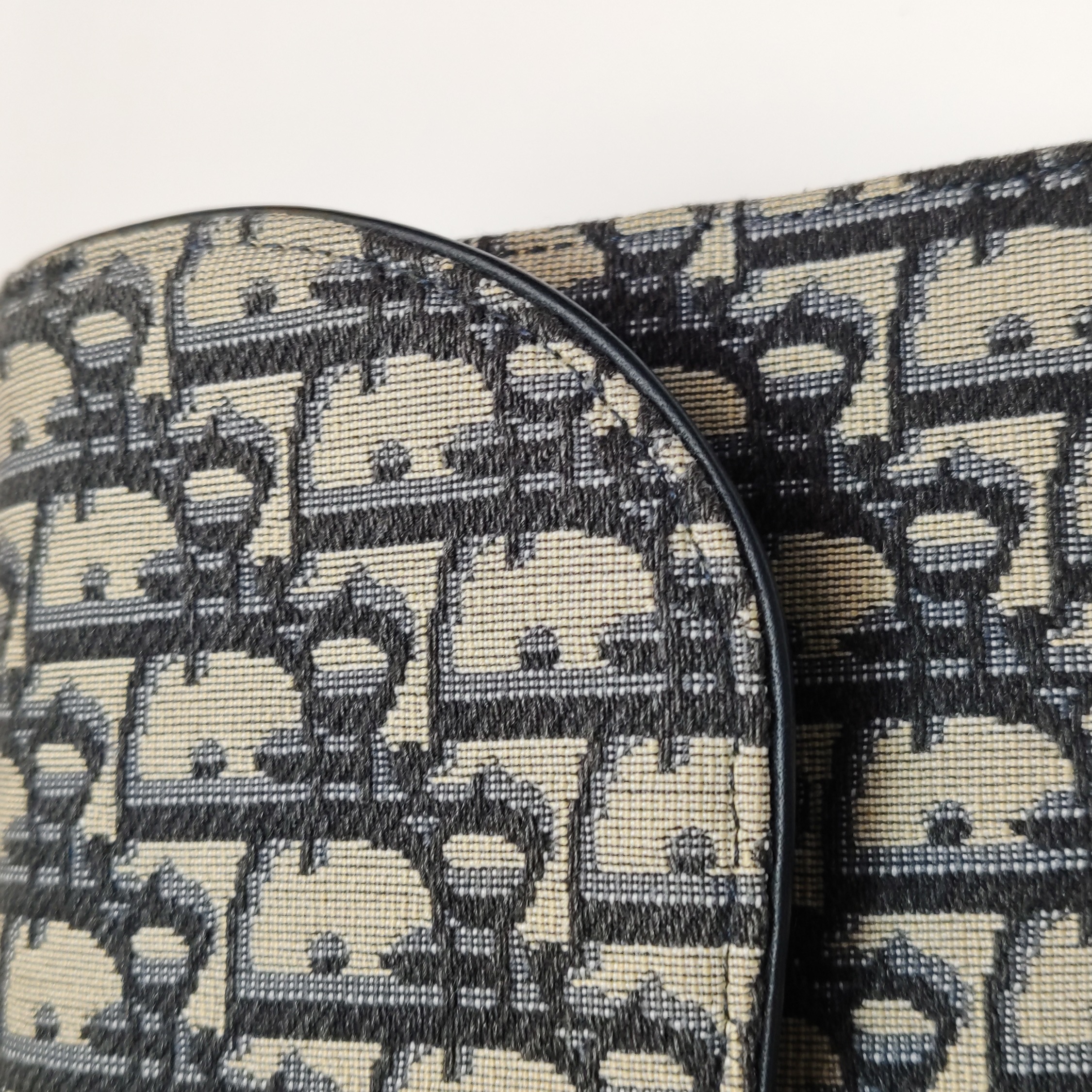 Dior Saddle Chain Clutch Oblique Canvas — photo 19 of 20