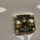 Louis Vuitton(LV) Pochette Metis Bicolor Monogram Empreinte Giant East West — thumbnail 13