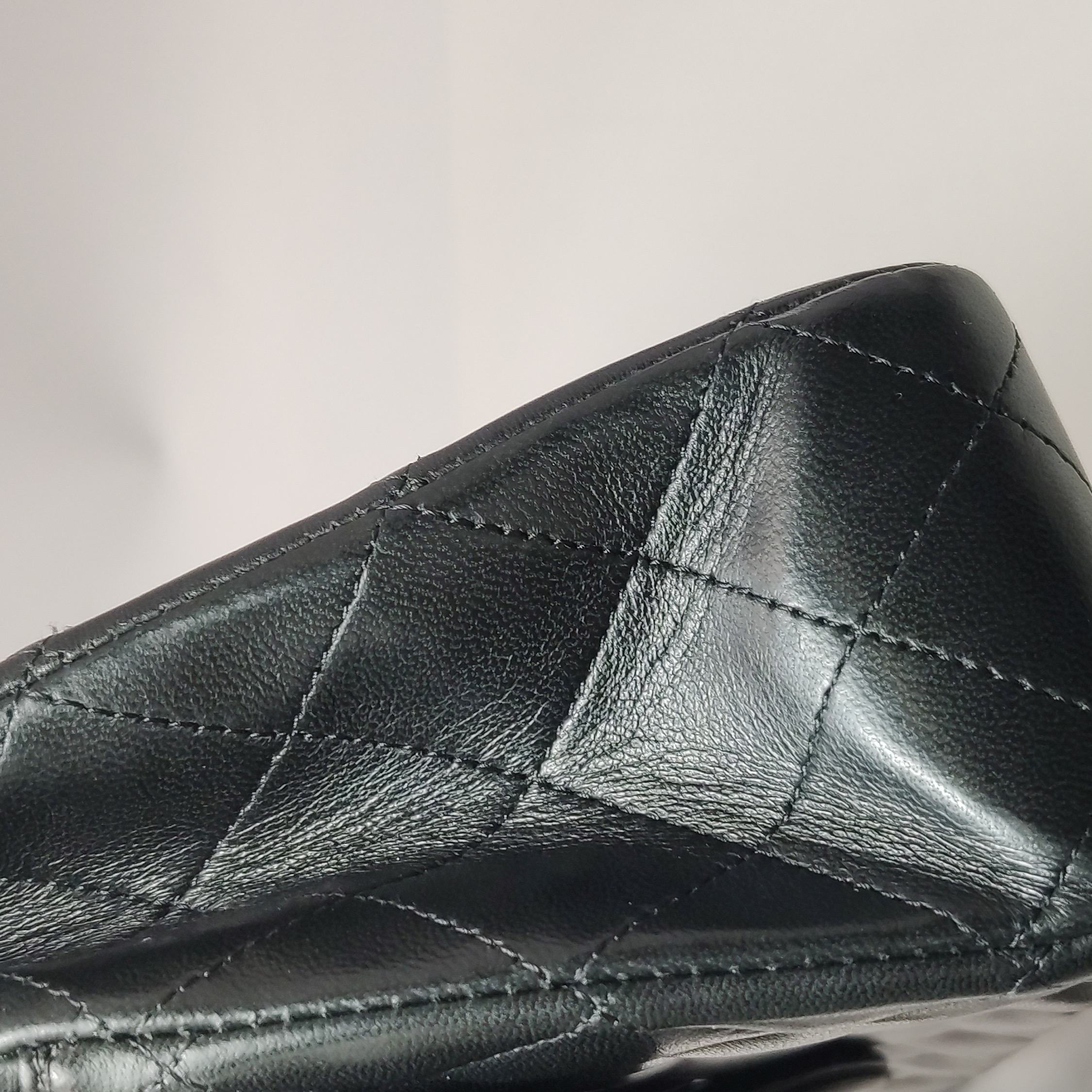 Chanel Classic Double Flap Bag Quilted Caviar Medium — photo 15 of 15