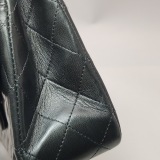 Chanel Classic Double Flap Bag Quilted Caviar Medium — thumbnail 15