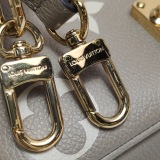 Louis Vuitton(LV) Pochette Metis Bicolor Monogram Empreinte Giant East West — thumbnail 14