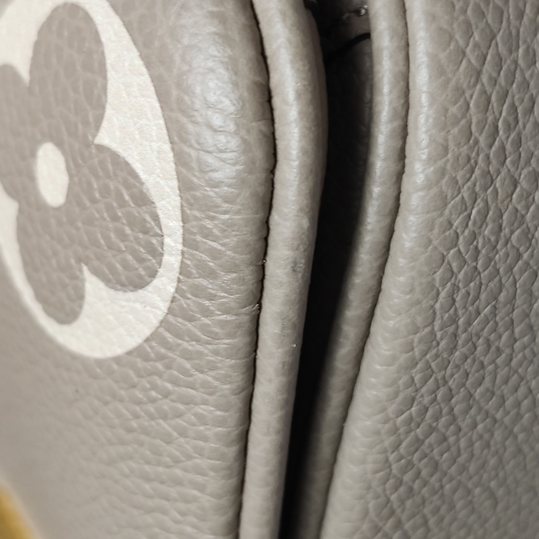Louis Vuitton(LV) Pochette Metis Bicolor Monogram Empreinte Giant East West — photo 8 of 14